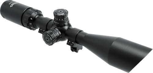 Lunette de visée 3-9x44 Umarex au stand de tir pour vos séances de loisir