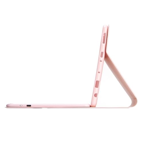 Teclado Samsung Tab A7 Lite 8.7 con funda de cuero YSJX 7