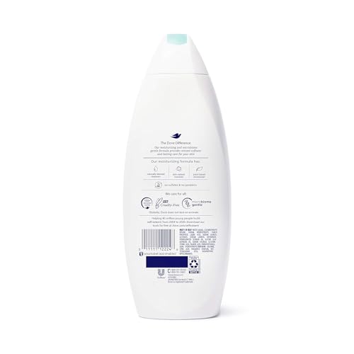 Image of Dove Sensitive Skin Nourishing Body Wash, Unscented 22 oz