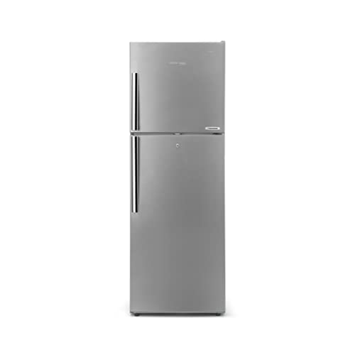 Voltas Beko 250 L 2 Star Inverter Frost-Free Double Door Refrigerator, Store Fresh+, Neo FrostTM Dual Cooling  (RFF273IF, Silver, 2022 Model)