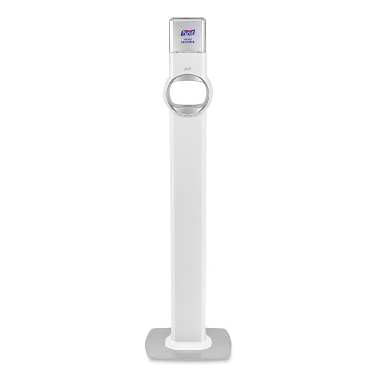 Fs8 Floor Stand Dispenser with Energy-On-The-Refill and Smartlink Capability 12.75 X 11.25 X 39 White