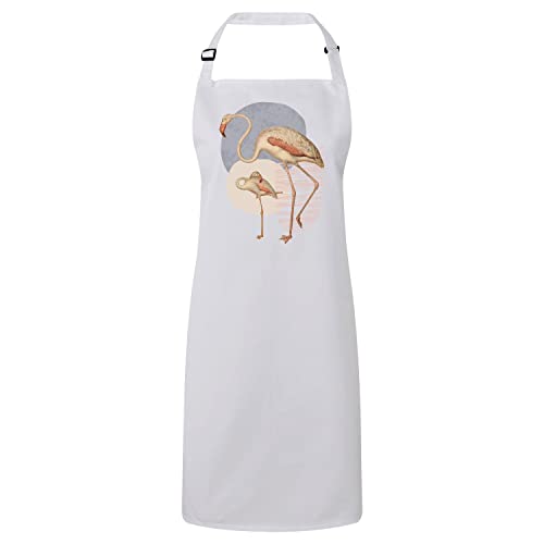 Tablier cuisine flamand rose pour sublimer vos moments de partage