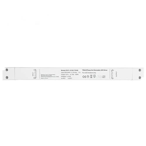 Alimentation LED TRIAC 150W variable DC12V transformateur linéaire IP20 - 5