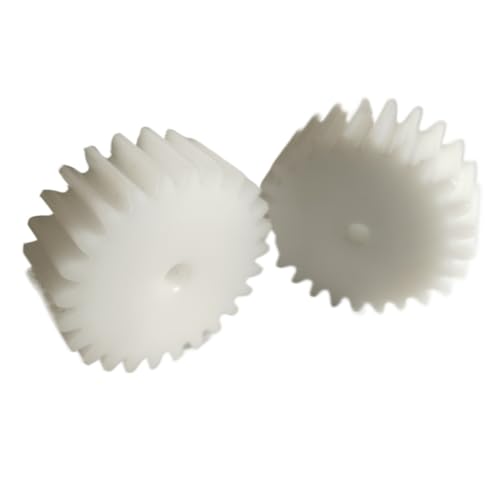 Cylindrical Drive 2pcs 1 Module 14 Teeth Plastic Cylindrical Gear 16x8mm 1M 14T Flat Spur Gear 4mm 5mm 6mm 6.35mm 7mm Inner Hole Pinion Rack Machinery(4MM BORE)