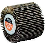 TRUSCO(トラスコ) スピンネジ式フラップホイール 外径30 (5個入) 400# SF-3025-400