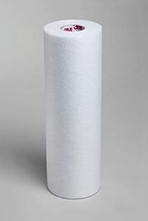 3M 2868 Health Care Cloth Surgical Tape, White, 8
