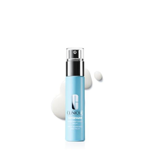 Clinique Turnaround Accelerated Renewal Face Serum | Exfoliating + Smoothing 1 Fl Oz