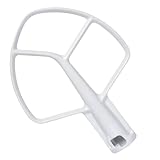 K5AB K5SS Stand Mixer Flat Beater Blade 𝐊𝟓𝐀𝐁 𝐊𝟓𝐒𝐒 for KitchenAid Paddle Attachment 5-QT Coated Flat Beater 9707670 W10807813 PS983355 AP3881259