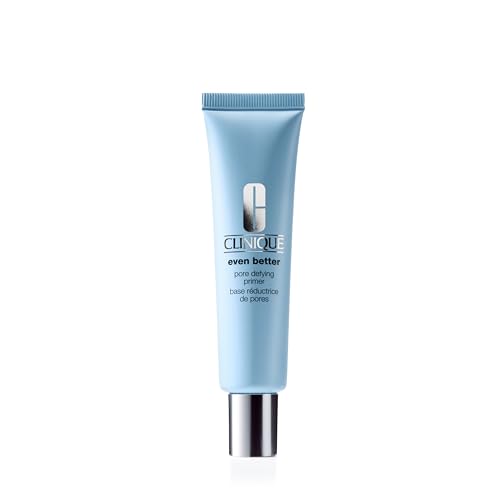 Clinique Even Better Pore Defying Face Primer With Hyaluronic Acid + Niacinamide For All Skin Types | Blurs Pores + Reduces Shine 1 Fl Oz