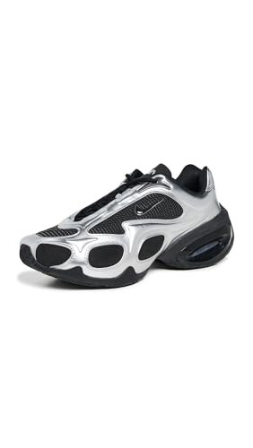 Nike Nike Women's Air Max Muse Sneakers, Black/Metallic Silver, 8.5 Medium US