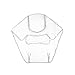 Passeggino universale BabyChair Cover Piove Impermeabile Bambino Carrozzina Vento Shield Shield Cover Passeggino Raincover Rain Gear