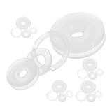 Abaodam Pièces Détachées pour Autocuiseur Électrique 4l/5l/6l Joint De Soupape De Sécurité en Matériaux Résistants à Haute Température Contrôle Précis De Pression Usage Ensemble De 20 Pièces