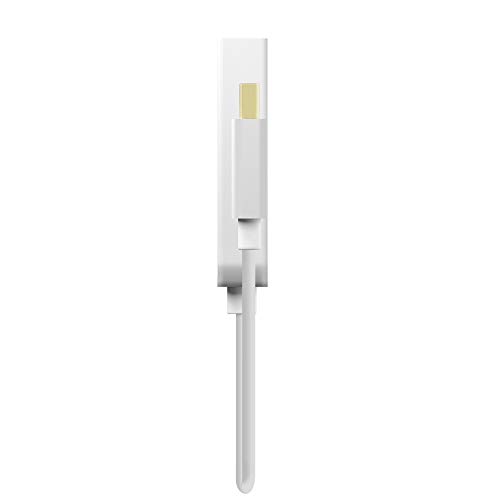 Adaptador Mini DisplayPort ALOGIC MDP-HDMI-AIC con Conversión de Video HD y Audio Integrado 4