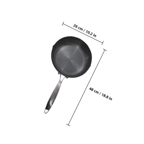 Poêle quotidienne argenté compatible plaque induction inox - 3