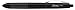 SHARPIE 1753176 Retractable Pen, Fine Point, Black, 3-Count