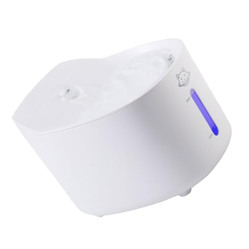 Fontaine à eau pour animaux de compagnie 2,2L Motion Started avec charge USB