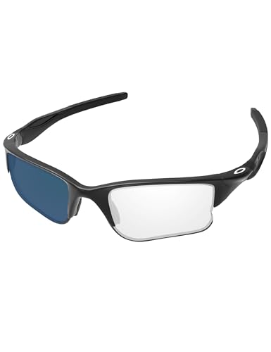 Image of Replacement Lenses & Rubber Kits for Oakley Half Jacket 2.0 XL OO9154 62mm - Precise Fit, UV Block, Impact Resistant