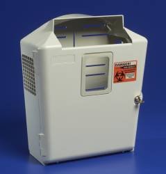 MCK85302800 - Covidien In-Room Sharps Collector Cabinet Wall Cabinet Plastic