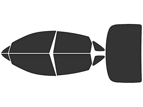 Rvinyl Window Tint Kit Compatible with Hyundai Sonata 2020-2023 - Complete Precut Kit - 20%