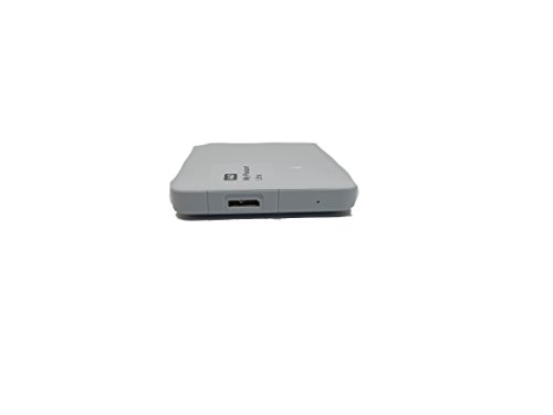Image of WD 1TB White My Passport Ultra Portable External Hard Drive - USB 3.0 - WDBGPU0010BWT-NESN