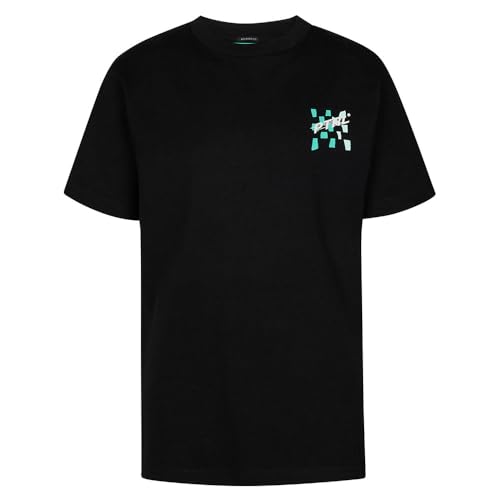T-shirt Petrol Industries haut de gamme en coton doux taille 152 couleur noir classique