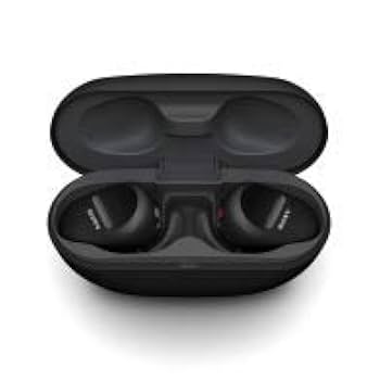SONY - SONY WF-SP800N (B) ブラック Amazon.com: Sony WFSP800N/B Truly Wireless Sports in-Ear