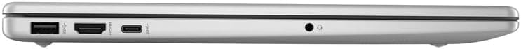 Image of HP 15.6 inch FHD Business & Student Laptop Computer, 8-Cores Intel Core i3, Windows 11 Home with Copilot AI, PLUSERA Earphones & 8-in-1 Hub Included, Silver (Light Gray, 16GB RAM | 256GB SSD)