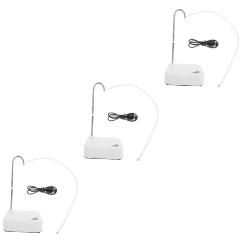 Angoily 3 Piezas De Bomba De Jarra De Agua Purificador Dispensador De Agua Sumergible Dispensador De Bebidas Mini Bomba De Agua Portátil Automático Instantáneo Taza Botella