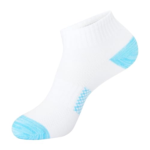Image of Hanes Women's Socks, Lightweight Breathable Socks, No Show and Super No Show, 6-Pack