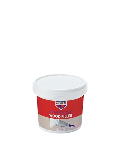 Bartoline Ready Mixed Wood Filler White 500g