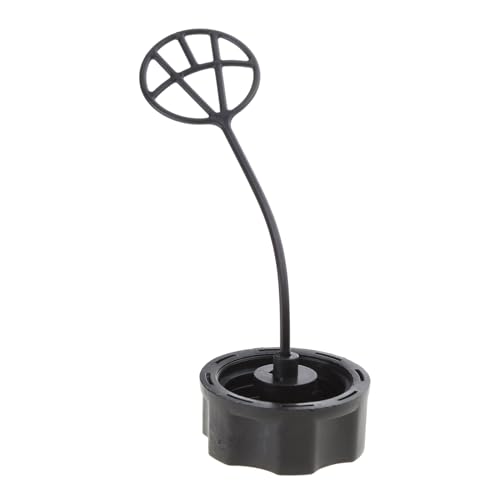 Happyaer Depósito de desbrozadora para 139/40-5/140 tapas de tanque de repuesto para cortacésped, cortadora de césped, pieza de motosierra