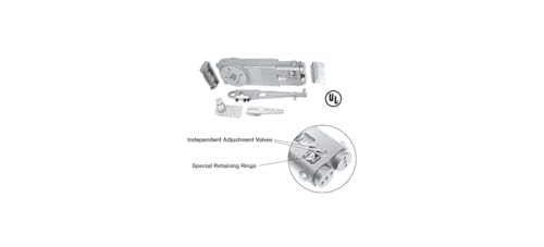 CRL Medium Duty 90º Hold-Open Closer