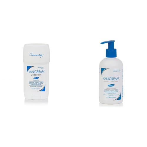 Vanicream Bundle Desodorante Gel y Limpiador Líquido Piel Sensible miniatura 1