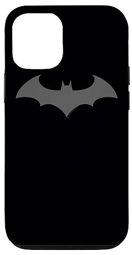 Iphone 12/12 Pro Batman Hush Logo Grey Case #TOP24