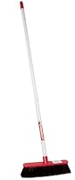 Redback Brushware Indoor Broom with Metal Handle