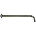 Kingston Brass K117A8 Claremont Shower Arm, 17" Length, Brushed Nickel