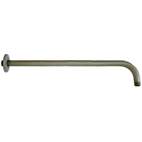 Kingston Brass K117A8 Claremont Shower Arm, 17 Length, Brushed Nickel