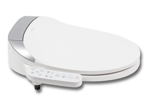 Nashi -Asiento de Bidé Inteligente con Calefacción de Asiento| Asiento de bidet con Chorro de Agua | Agua Caliente, Presión y Temperatura Ajustables | WC Japones Inteligente | Compact Pro