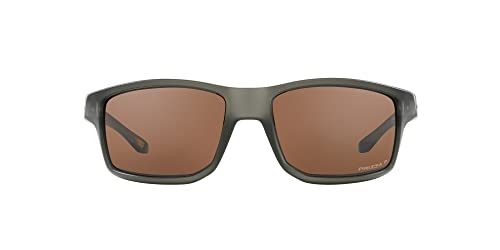 Lunettes soleil homme Oakley Oo9449 Gibston polarisées gris mat 60mm