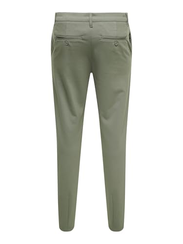 Only & Sons Herren Onsmark Pant Gw 0209 Noos Anzughose, Castor Gray, 38W / 32L EU – Ansicht 4