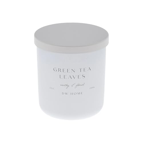 DW Home Green Tea Leaves Scented Candle – Green Tea,
