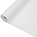 vidaXL Red de Privacidad Pantalla Balcón Jardín Patio Terraza Protector Solar Valla Malla Ocultación Toldo Duradero HDPE Blanco 1,5x10 m 195 g/m²