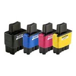 Lieferumfang: 1 Brother Original Tintenpatrone LC-900Y