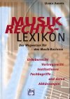 Musikrechts-Lexikon 3933136091 Book Cover