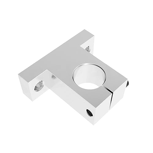 CHILDWEET 3d Printer Shaft Support Fixed Bracket 4pcs Linear Rail Guide for