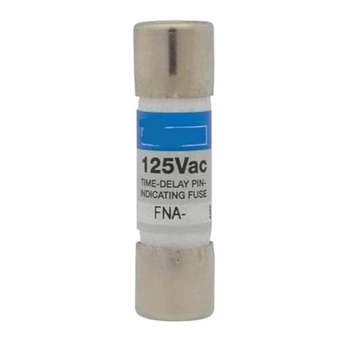 Fusible FNA 2A 125V cartouche électrique de protection thermique en pack de 6 unités