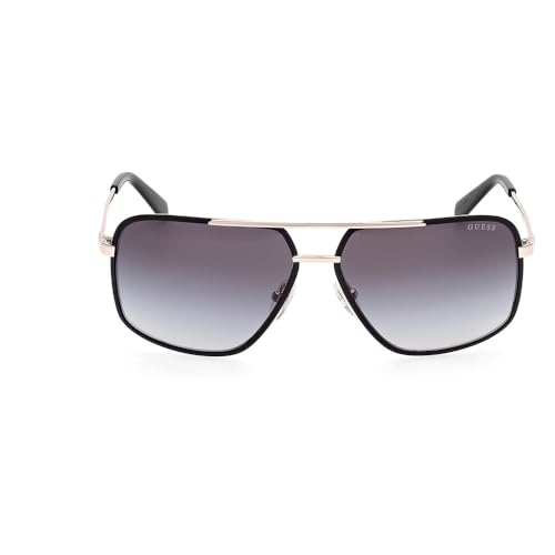 Gafas Guess GU00167 acabado negro mate de alta gama 2