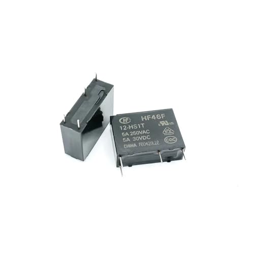 Relé HF46F-HS1T de 24V y 5A para control de circuitos impresos 3