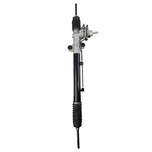 Detroit Axle - Complete Power Steering Rack And Pinion Replacement For 2003-2008 Honda Pilot #TOP6