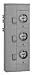 SCHNEIDER ELECTRIC Motoring 225-AMP 2-Point EZML113225 MTRING EZML Branch RINGLESS 225A 2P QDP